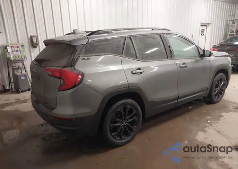 2020 GMC Terrain Awd Sle z USA, uszkodzony, nr VIN 3GKALTEV2LL224562